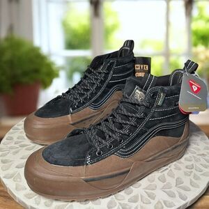 Vans Sk8-Hi MTE-2 DIP Winter Snow Insulated Boots Sneaker Primaloft Men’s 7.5 /